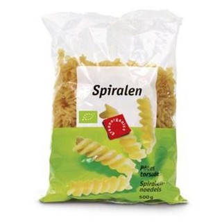 Mì nui xoắn hữu cơ