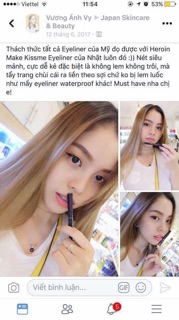 Kẻ mắt dạ nước kissme