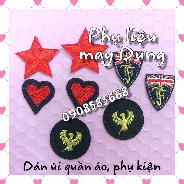 Dán ủi mini