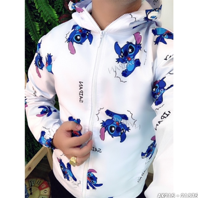 ⚡️ FREESHIP ⚡️ Áo Khoác Dù 215 Bomber Jackets Stich Dù 2 Lớp Hàng Unisex | BigBuy360 - bigbuy360.vn