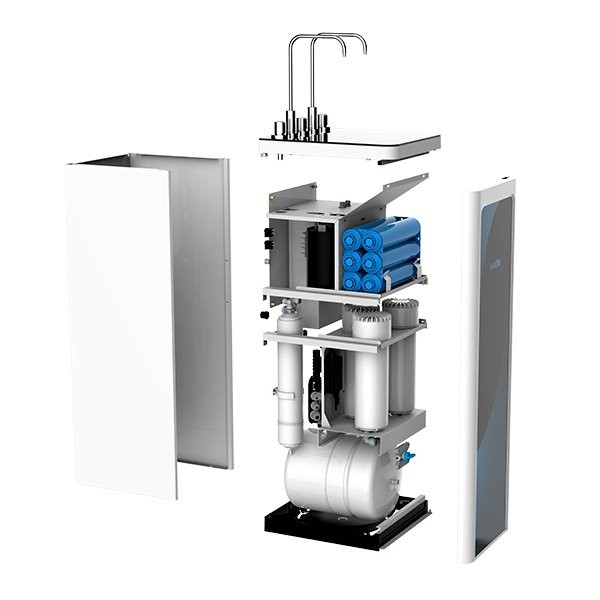 MÁY LỌC NƯỚC NÓNG LẠNH KAROFI KAD-D52 10 lõi - Hàng chính hãng