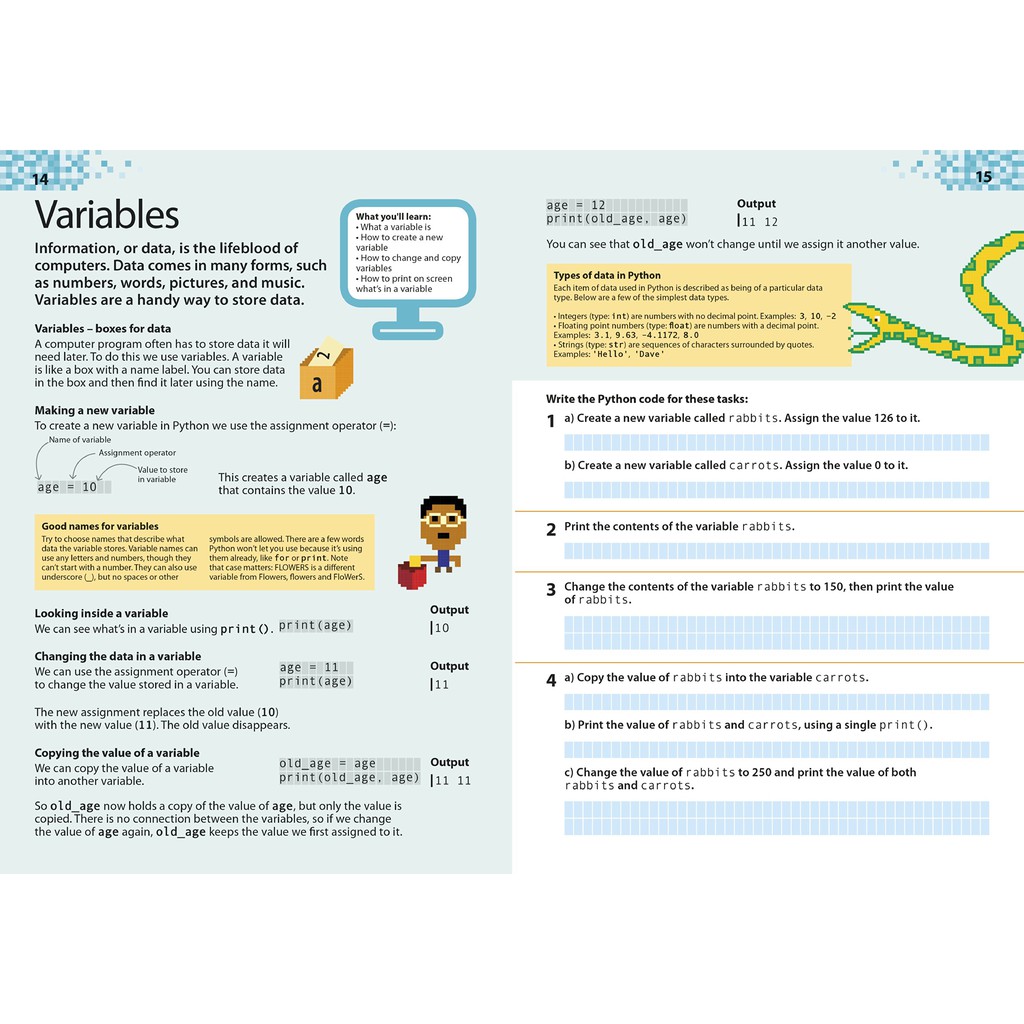 Sách Computer Coding Made Easy Ages 7 11 Key Stage 2 Á Châu Books Học Máy Tính ( Dành Cho Học Sinh Từ 5 Tuổi )