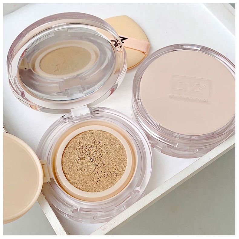 CVZ Cushion Cream, Kiềm Dầu Lâu Trôi, Không Trang Điểm, Dưỡng Ẩm Che Khuyết Điểm, Kem BB Dưỡng Ẩm, Phấn Nền Dạng Lỏng Cho Nữ | BigBuy360 - bigbuy360.vn