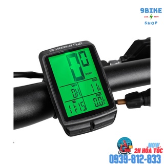 Đồng hồ đo tốc độ không dây 2021 inbike ic508 cho xe đạp