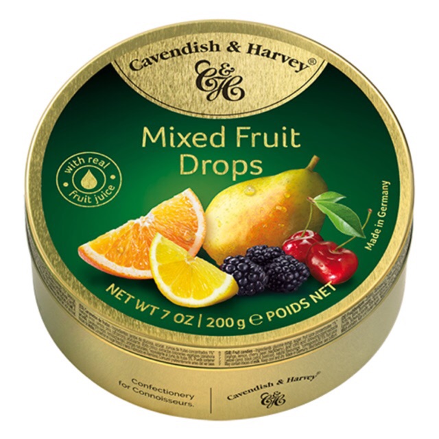 Kẹo Trái Cây Mixed Fruit (Đức)