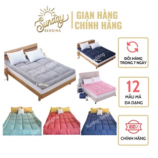 Topper tấm làm mềm đệm phong cách khách sạn