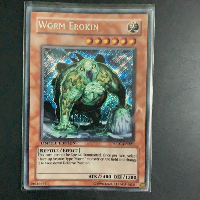 Bài yugioh: worm erokin