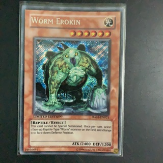 Bài yugioh: worm erokin