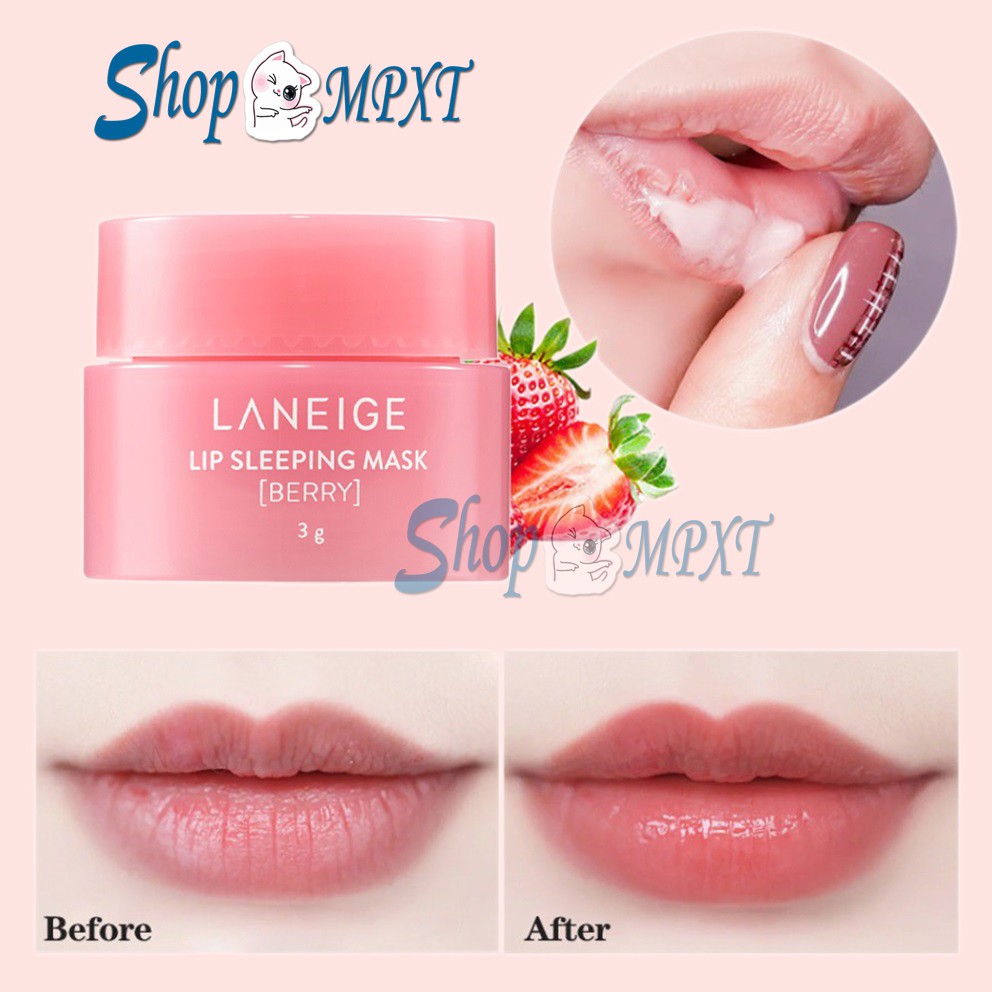 Mặt Nạ Môi Laneige 🍀Korea🍀 Dưỡng Môi - Ủ Môi Laneige Lip Sleeping Mask | BigBuy360 - bigbuy360.vn