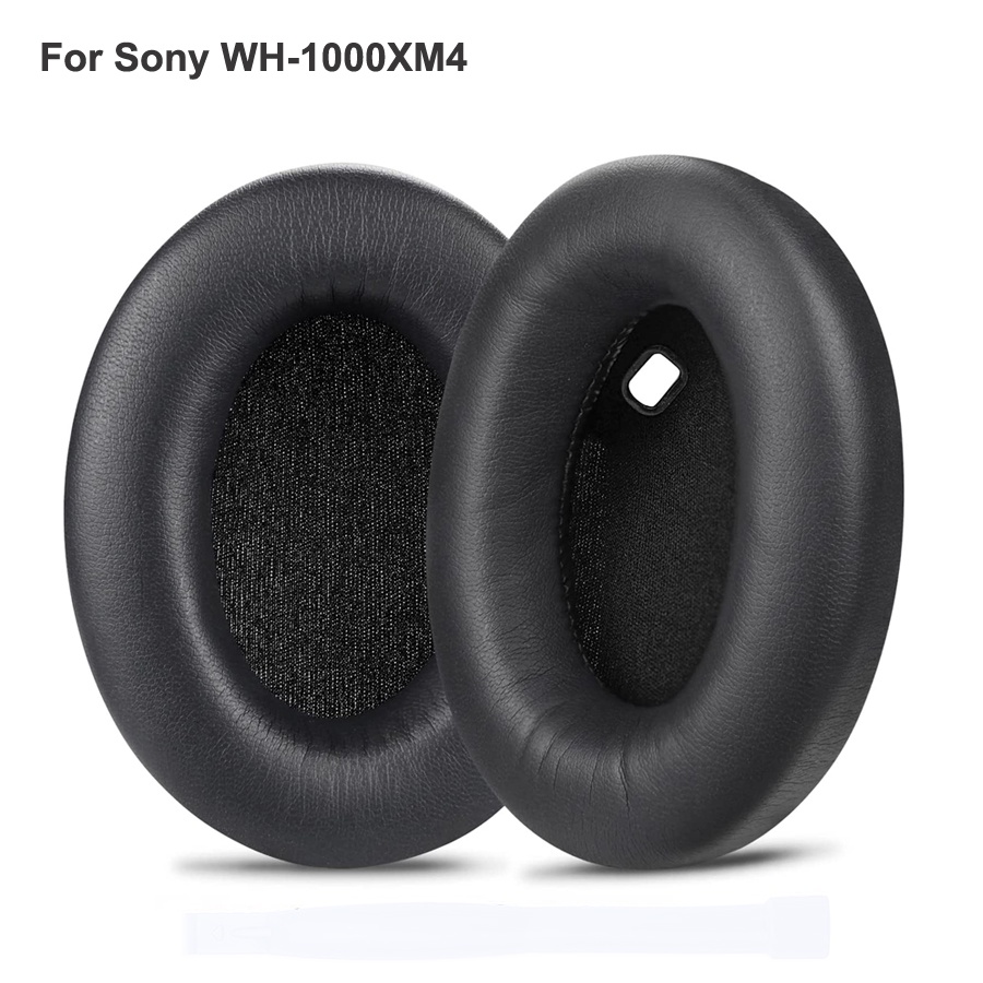 Mút Xốp Hoạt Tính Phối Da Mềm Cách Âm Dành Cho Tai Nghe Sony WH-1000XM4 (WH1000XM4)
