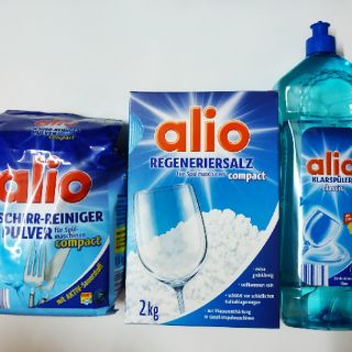 Bột rửa chén bát dành cho máy Alio 1,8kg0