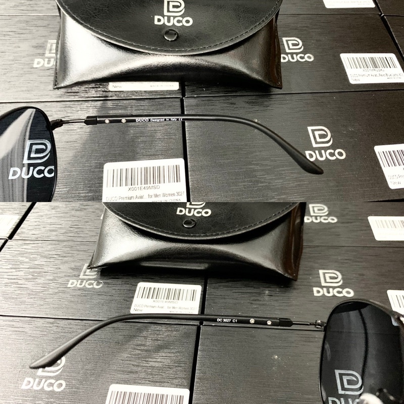 Kính Duco nam phân cực full box hàng chuẩn auth, có mail mua hàng chính hãng