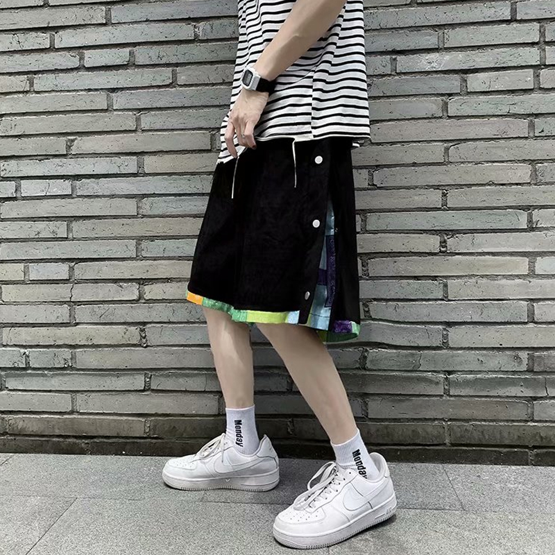 ✦ AFFLIGA ✦Quần short thời trang Hàn Quốc năng động cho nam