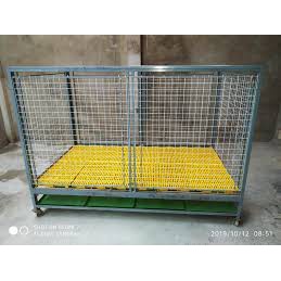 Tấm lưới sắt lắp ghép đa năng cho mọi công việc kích thước dài 100cm, rộng 50cm