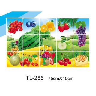 Decal Dán Tường Nhà Bếp Chống Bám Dầu Chống Thấm Nước (SP000851) | BigBuy360 - bigbuy360.vn