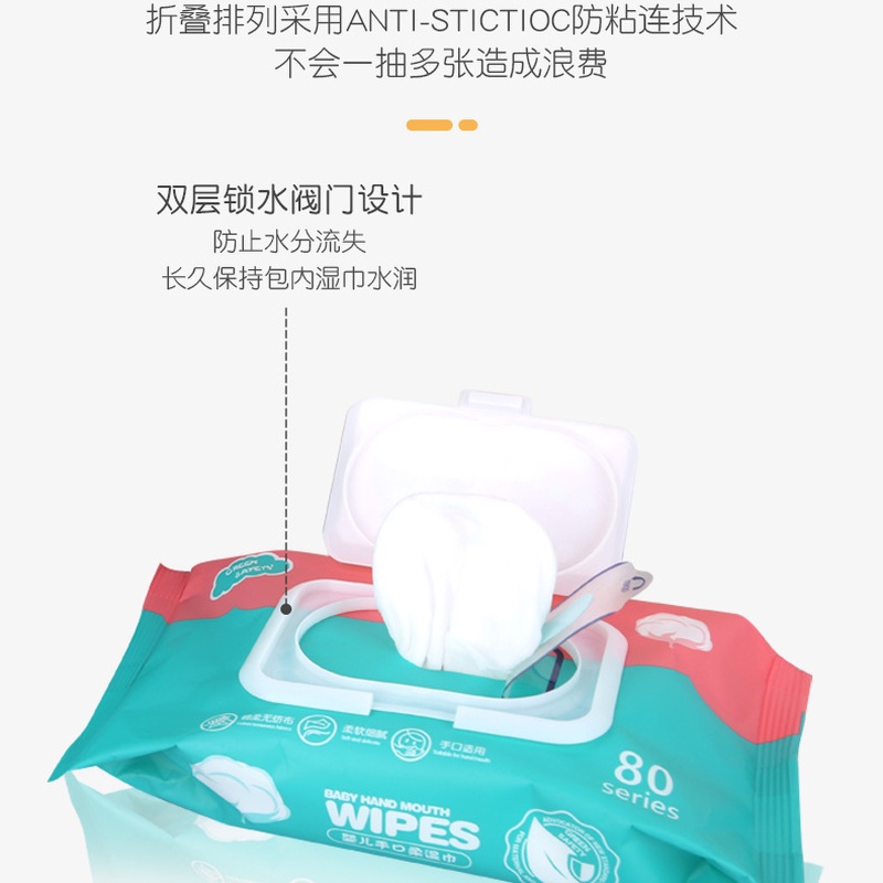 Khăn Lau Tay/ Miệng Cho Bé Bằng Vải Không Dệt GYL246