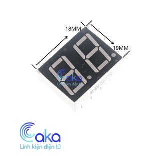 Led 7 đoạn 0.56 inch , Led 7 thanh 0.56 hiển tị 1 2 3 4 số tùy chọn