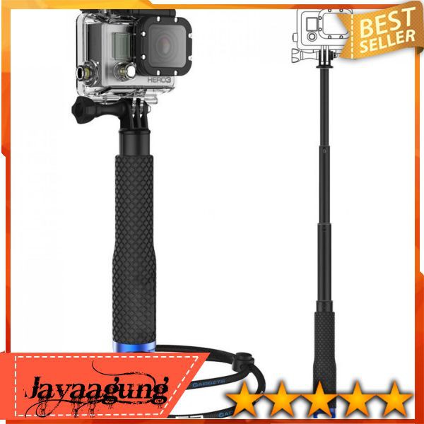 Gậy Chụp Ảnh Bằng Kim Loại Có Thể Mở Rộng Cho Máy Ảnh Gopro Xiaomi Yi Xiaomi Yi 2 4k | BigBuy360 - bigbuy360.vn