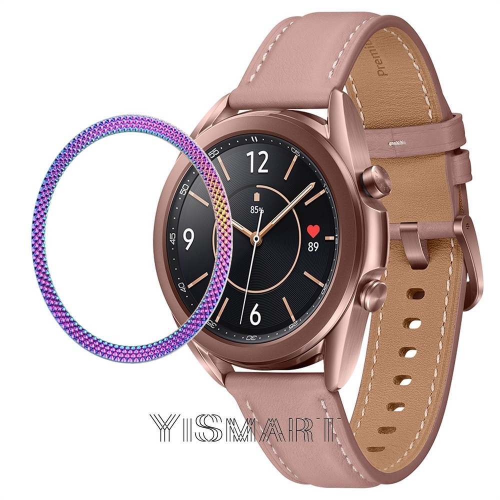 Vòng Kim Loại Bảo Vệ Mặt Đồng Hồ Thông Minh Samsung Galaxy Watch 3 41mm 45mm