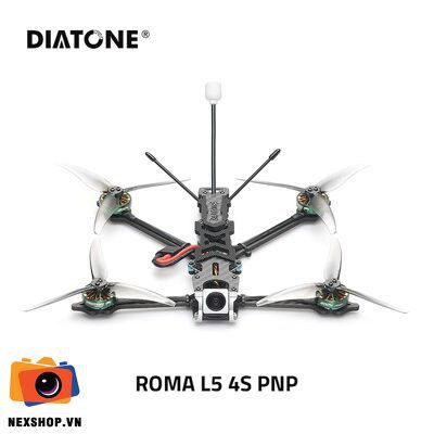 Máy bay nguyên bộ ráp sẵn DIATONE Roma L5 4S