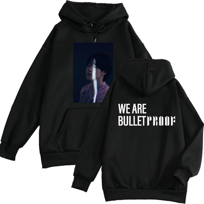 Áo hoodie BTS Proof các thành viên áo nỉ dài tay thu đông