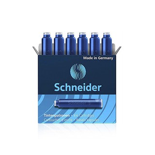 Hộp 6 ống mực xanh Schneider