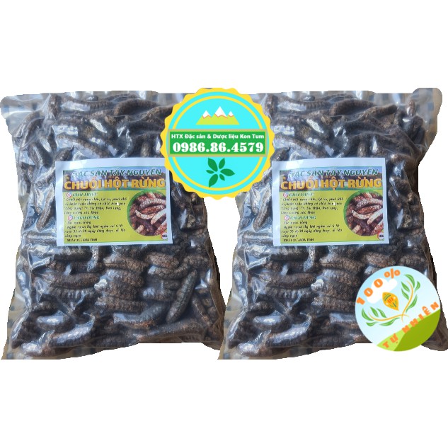Combo 2 gói Chuối hột rừng Kon Tum(2kg)