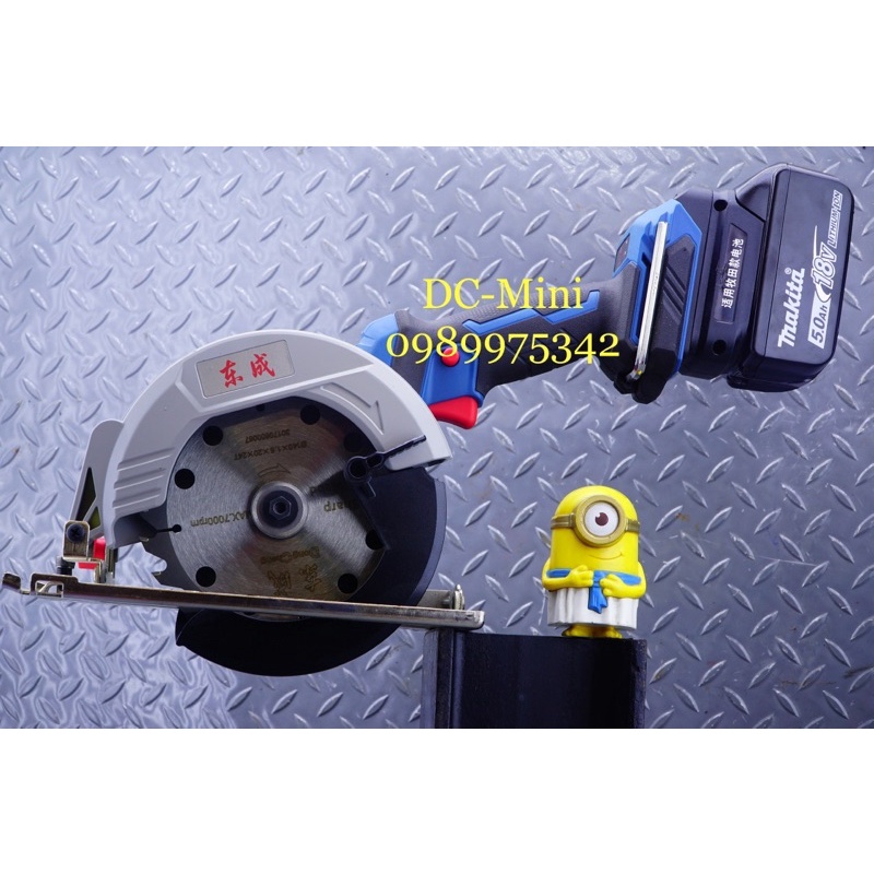 Đế chuyển pin Makita sang Dca, dongcheng