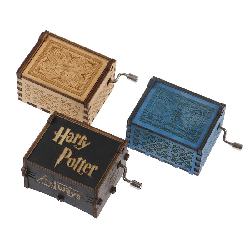 Hộp nhạc cơ phong cách harry potter