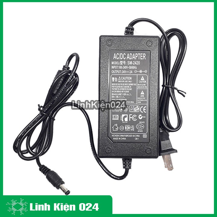 Combo Động Cơ Phun Sương HB20 Zin 16W có Đèn và Nguồn 24V-2A (Tặng Quạt Tản Nhiệt 8x8x2,5Cm 24V )