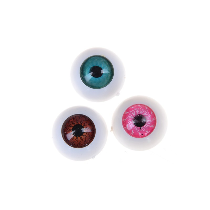 adore 10pcs(5pairs 20mm Half Round Doll Eyes Bjd Doll Troll Eye 3 Colors To Choose craving