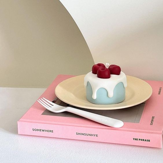 Khuôn Quả Cherry Bằng Cỡ Thật - Khuôn Trang Trí Nến Thơm