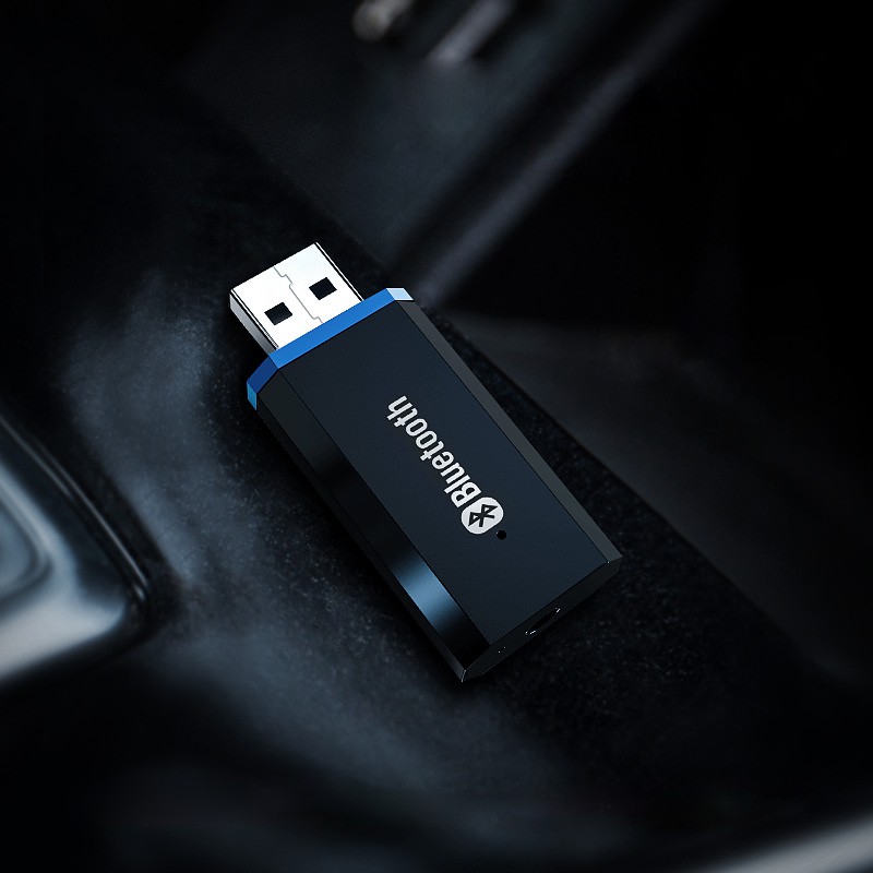 USB kết nối âm thanh,bộ kết nối không dây xe hơi bluetooth 5.0