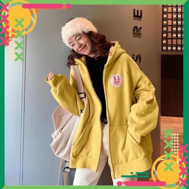 ÁO KHOÁC NỈ HOODIES NỮ SIÊU XINH DÀNH CHO CÁC BẠN TRẺ