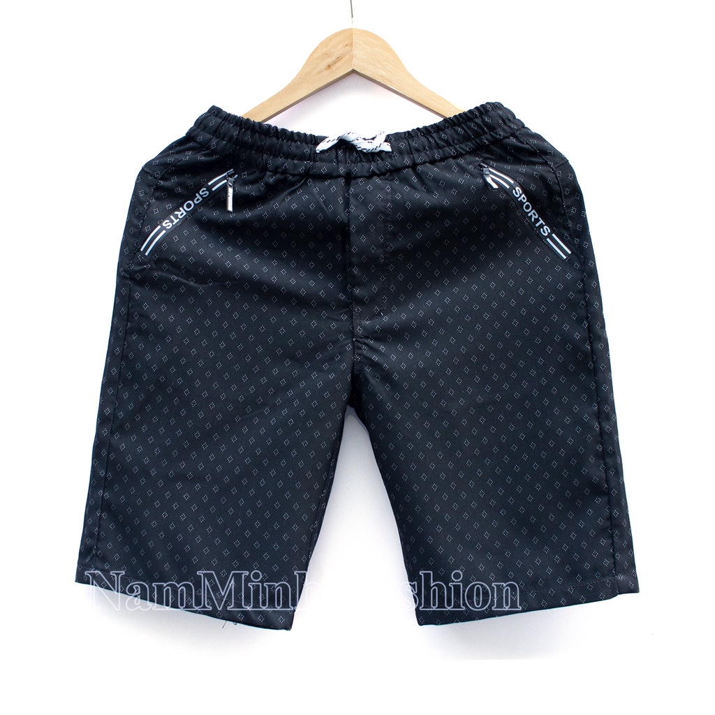 QUẦN SHORT THỂ THAO BÉ TRAI 35-50 KÝ