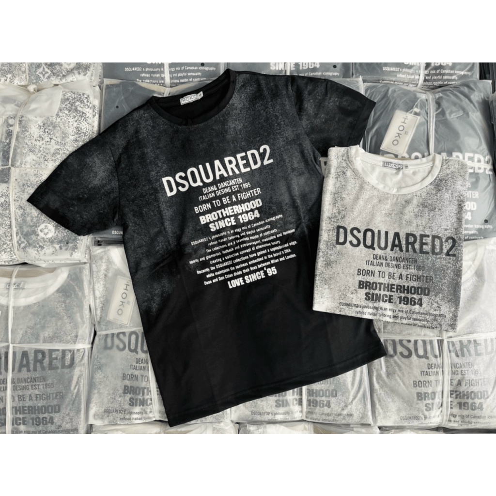 (HCM) ÁO THUN NAM NỮ CỎ TRÒN THỜI TRANG LUXURY ĐẲNG CẤP - PHONG CÁCH SIÊU SANG CHO CÁC ANH CHỊ EM KME FASHION