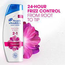 Dầu gội Head&Shoulders Suôn Mềm Óng Mượt 2 in 1 650ml