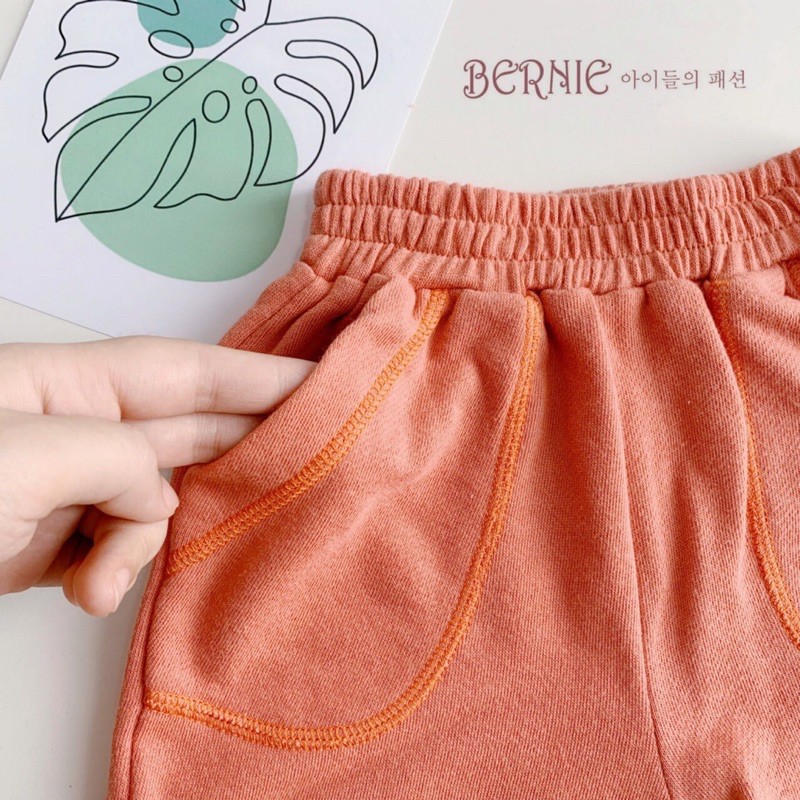 Bộ cotton Shin cậu bé bút chì