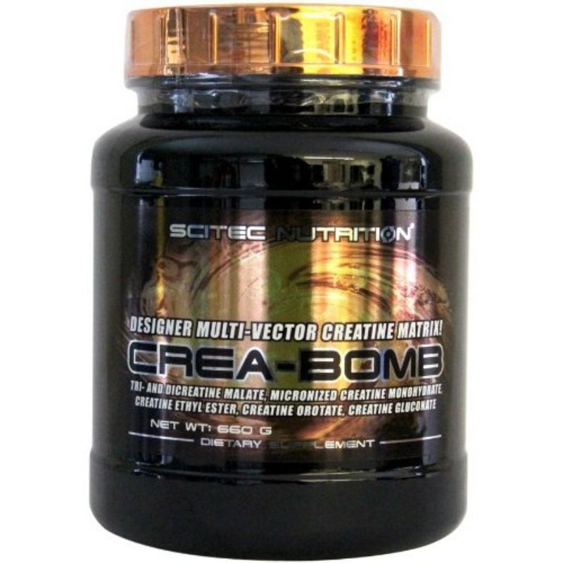 Scitec Creabomb Creatine Matrix Tăng Cơ Tăng Sức Mạnh 660g