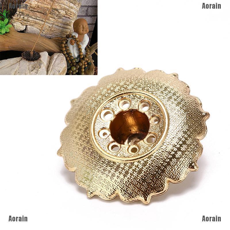 Đế Đốt Trầm Hương Hình Hoa Sen 9 Lỗ