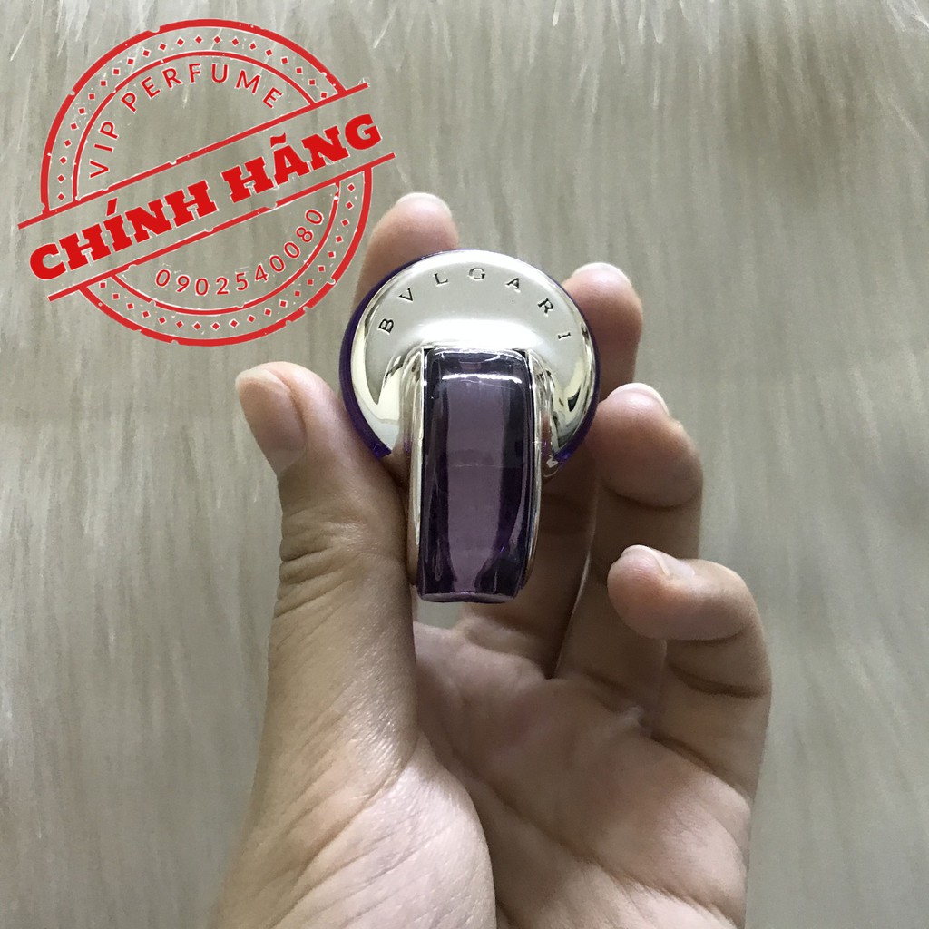 Nước hoa nữ chính hãng Bvlgari Omnia Amethyste EDT 5ml | Thế Giới Skin Care