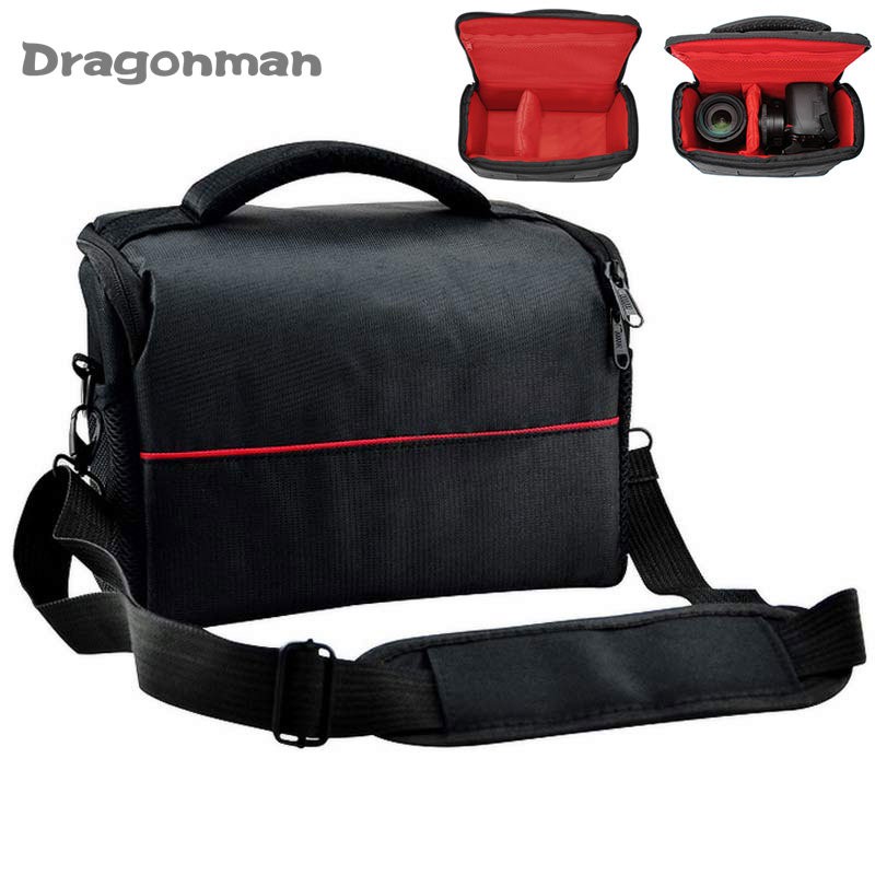Waterproof Digital DSLR SLR Shoulder Bag Camera Insert Case For Canon EOS 70D 60D 5D 100D Nikon Sony