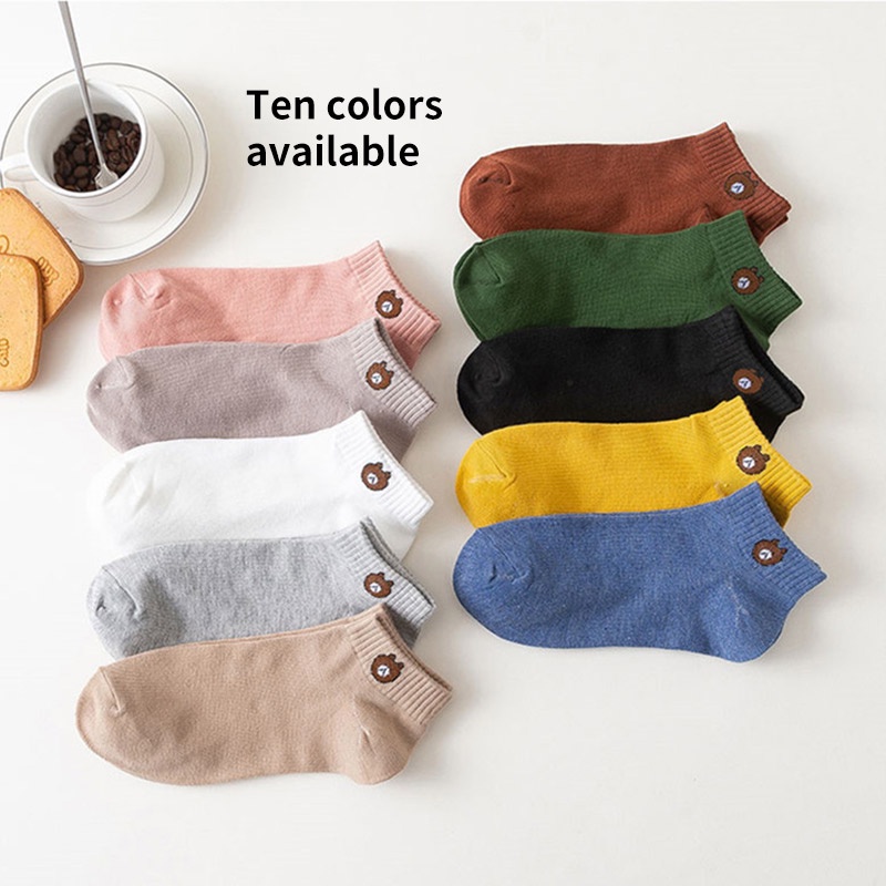 Vớ thuyền cotton ZXYOUPING mềm mại thoáng khí thời trang cho nữ