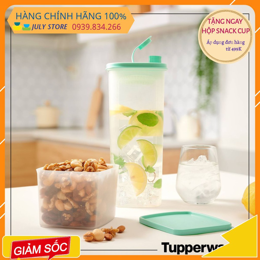 Bình nước Tupperware Freeship Bộ Bình Nước Tasty Set tiện lợi