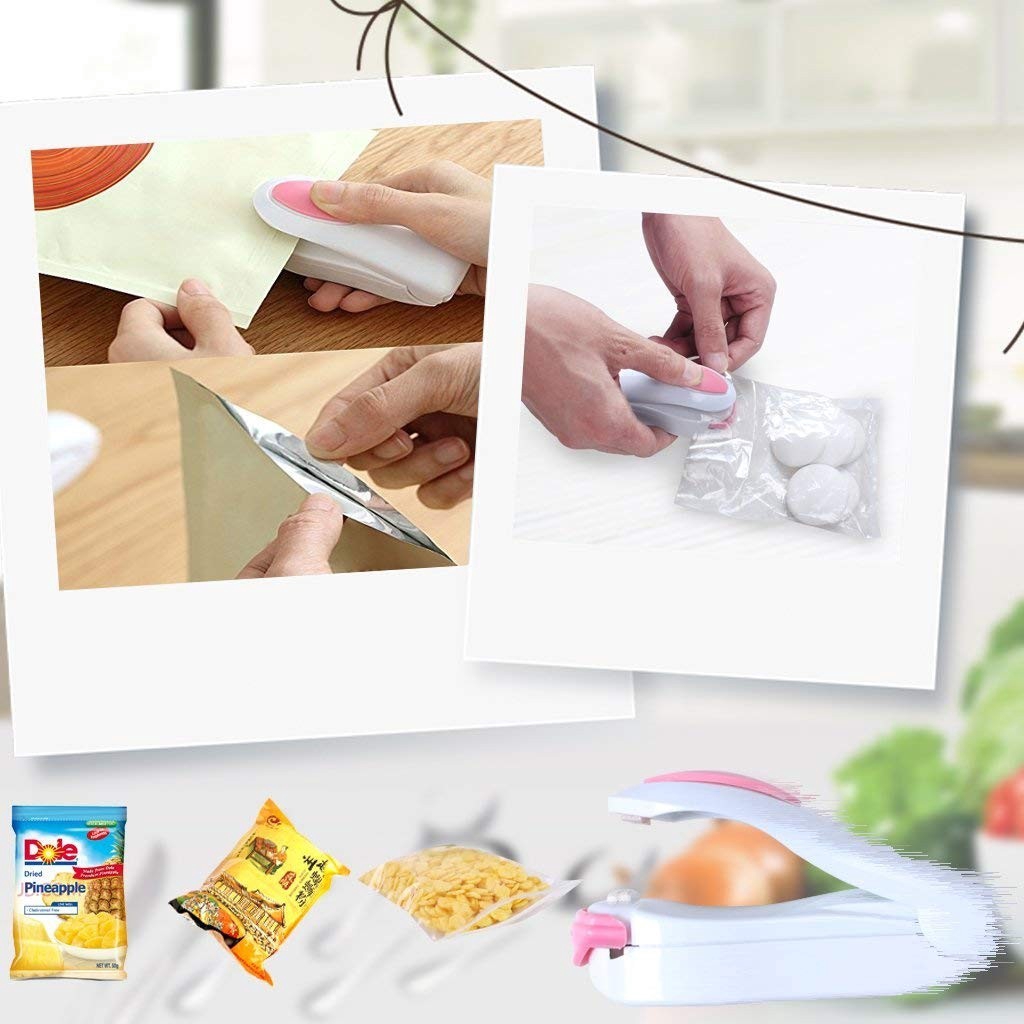 Máy đóng gói bao bì nhựa cầm tay mini