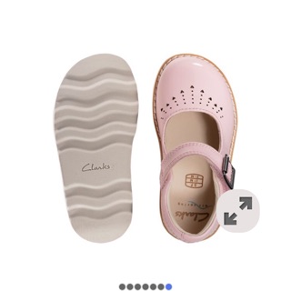 Giày Clarks bé gái!