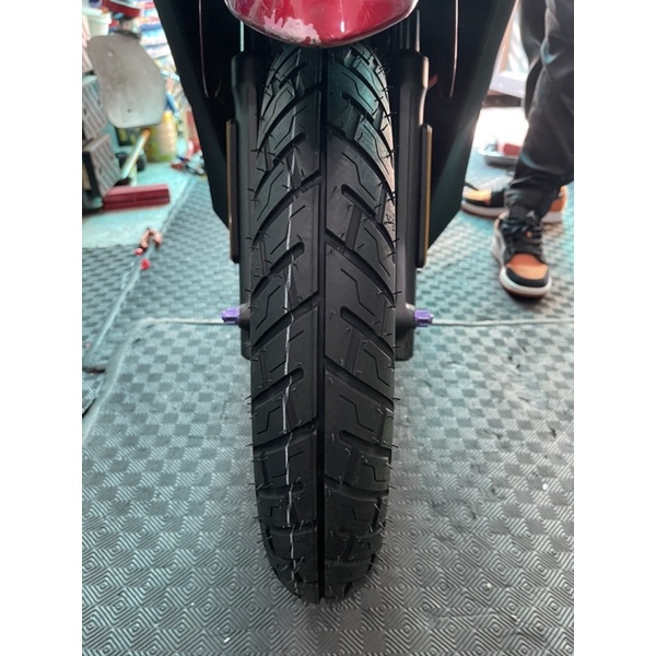 Vỏ, lốp xe không ruột Michelin City Grip Pro size 17ichs gắn xe máy