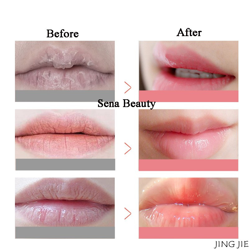 Mặt Nạ Ngủ Dưỡng Môi Mật Ong Dâu Tây Pilaten