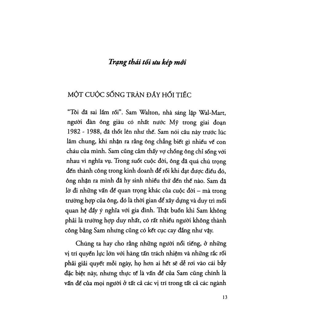 Sách - Thành công không cần trả giá