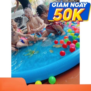 [HÀNG LOẠI 1] Tấm Đệm Phun Nước Cho Bé 1.7m.Thảm Phun Nước Ngòai Trời Cho Bé. KÈM ẢNH THẬT